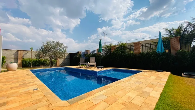 Casa de 3 dorms. e pisc. no Res. Quinta dos Buritis em São Carlos/Sp: 6ª foto da galeria de imagens do imóvel