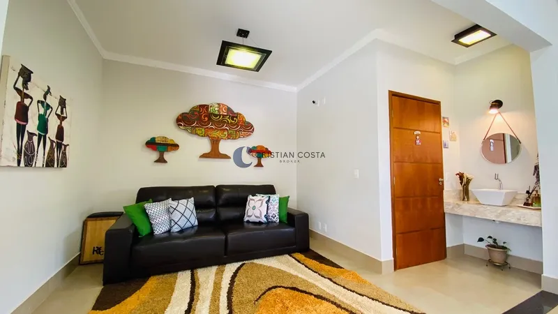 Casa de 3 dorms. e pisc. no Res. Quinta dos Buritis em São Carlos/Sp: 63ª foto da galeria de imagens do imóvel