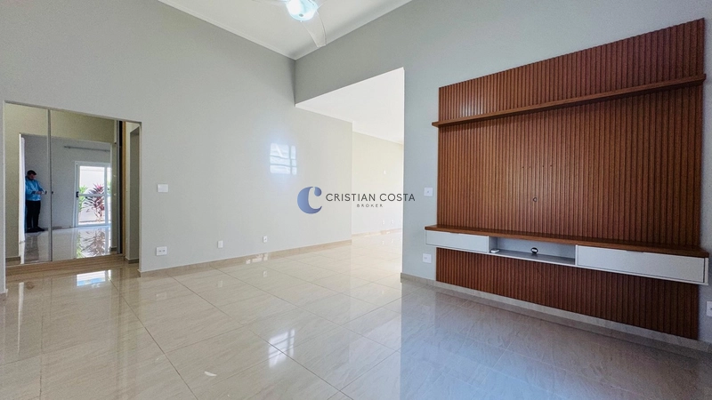 Casa de 3 suítes no condomínio Swiss Park em São Carlos/SP.: 7ª foto da galeria de imagens do imóvel