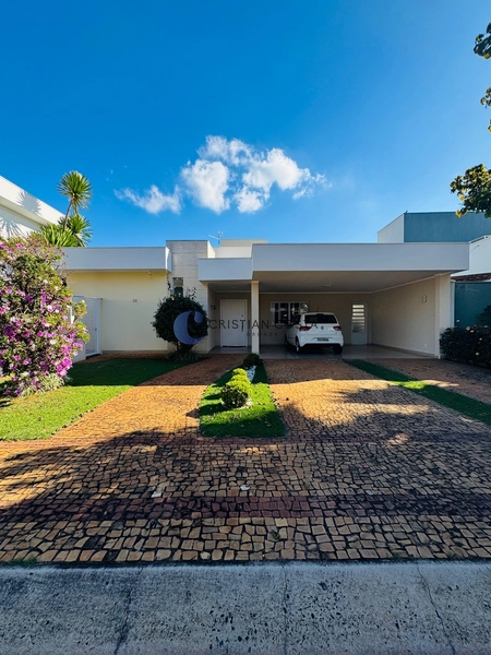 Casa de 3 suítes no condomínio Swiss Park em São Carlos/SP.: 2ª foto da galeria de imagens do imóvel
