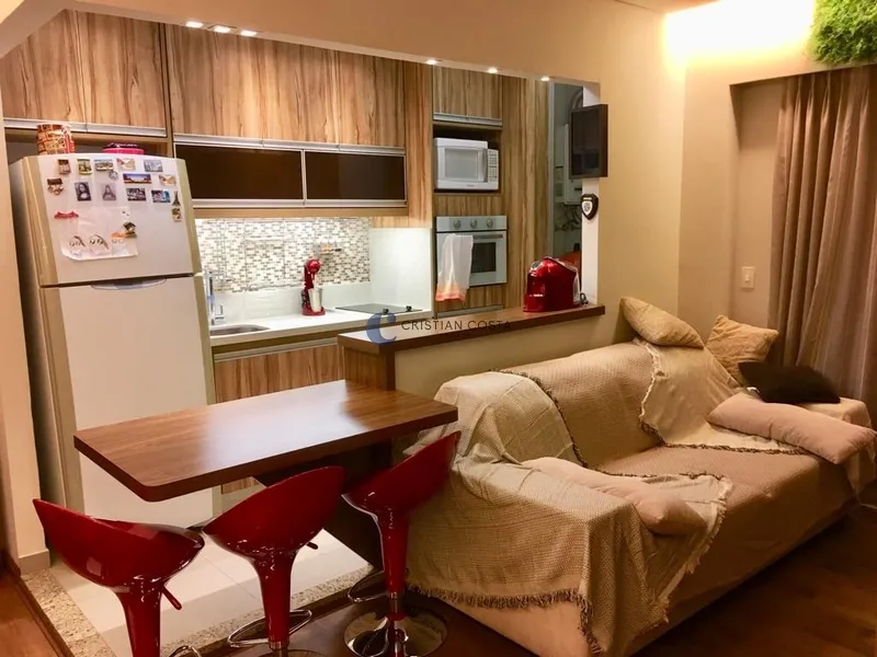 Apartamento de 2 dormitórios Condomínio Green View em São Carlos/Sp: 6ª foto da galeria de imagens do imóvel