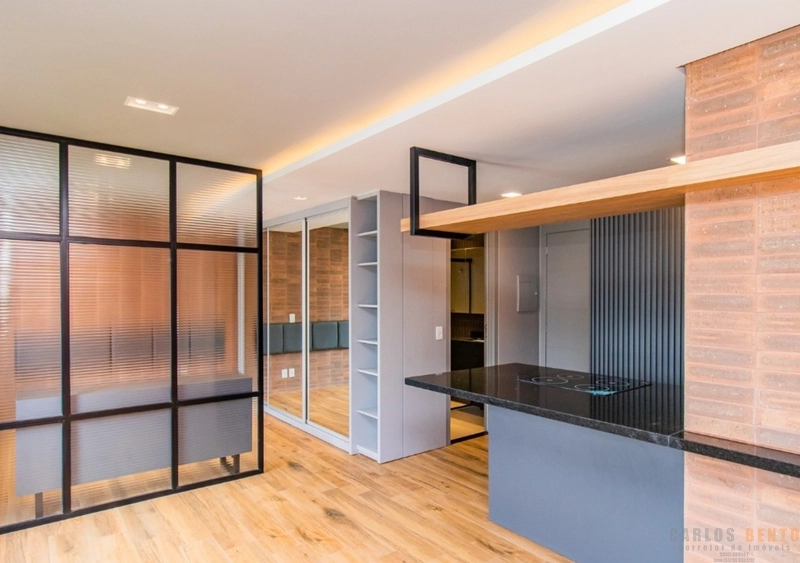 APARTAMENTO ESTILO LOFT EM PORTO ALEGRE: 2ª foto da galeria de imagens do imóvel