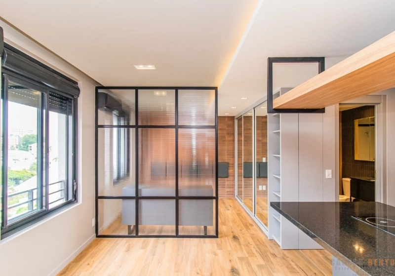 APARTAMENTO ESTILO LOFT EM PORTO ALEGRE: 1ª foto da galeria de imagens do imóvel