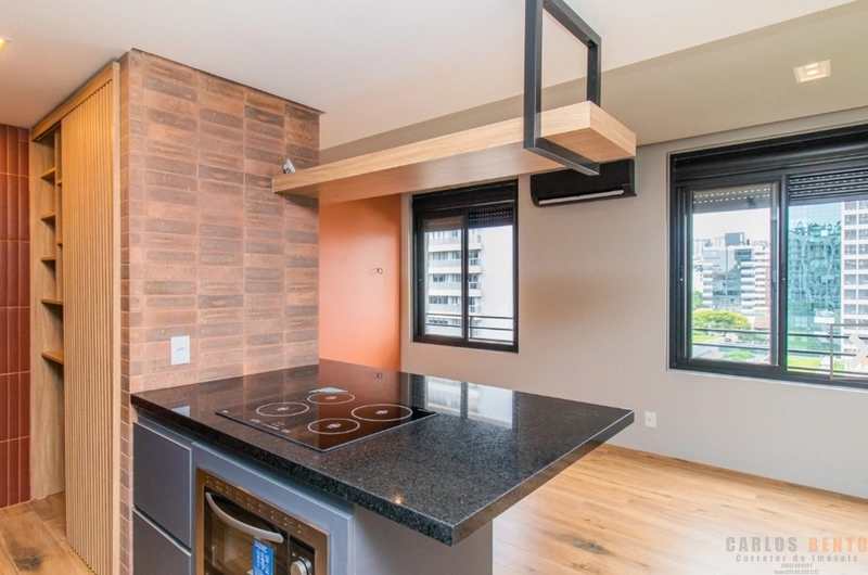 APARTAMENTO ESTILO LOFT EM PORTO ALEGRE: 3ª foto da galeria de imagens do imóvel