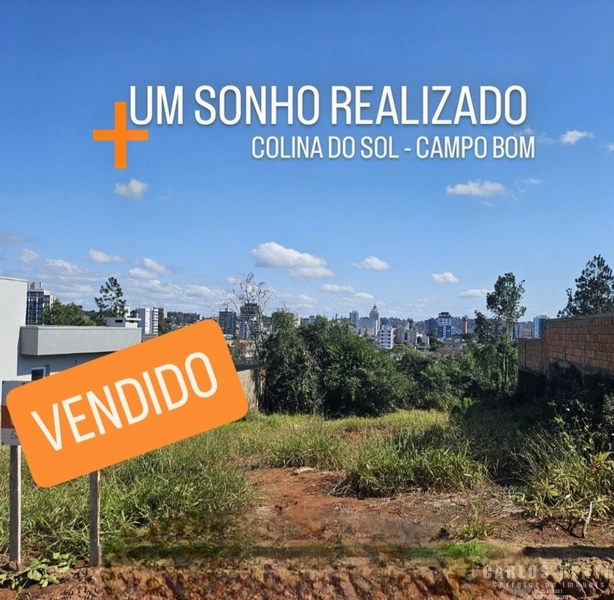 TERRENO CENTRO CAMPO BOM 360M²: 1ª foto da galeria de imagens do imóvel