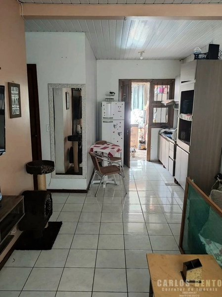 CASA 02 DORMITORIOS - CANOAS: 2ª foto da galeria de imagens do imóvel