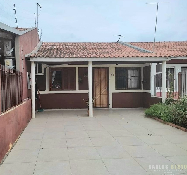 CASA 02 DORMITORIOS - CANOAS: 1ª foto da galeria de imagens do imóvel
