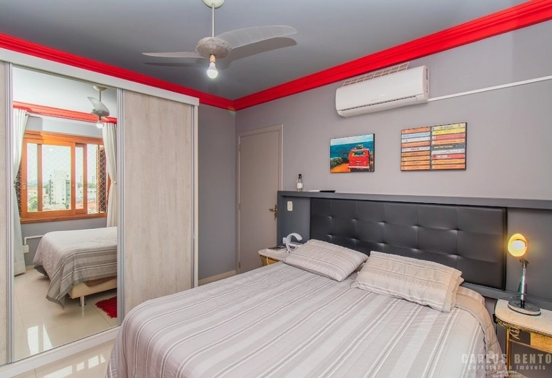 APARTAMENTO 03 DORMITORIO SENDO 01 SUÍTE - POA: 8ª foto da galeria de imagens do imóvel