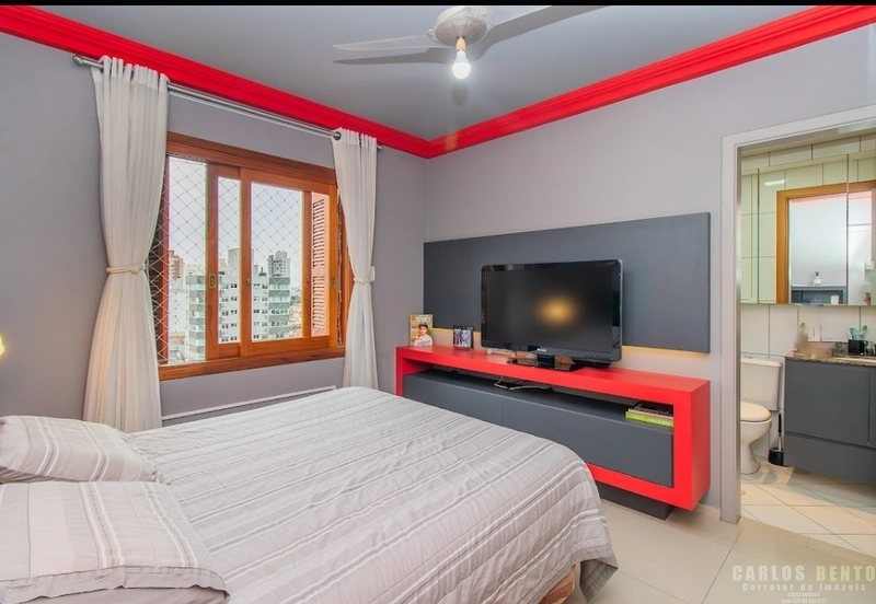 APARTAMENTO 03 DORMITORIO SENDO 01 SUÍTE - POA: 9ª foto da galeria de imagens do imóvel