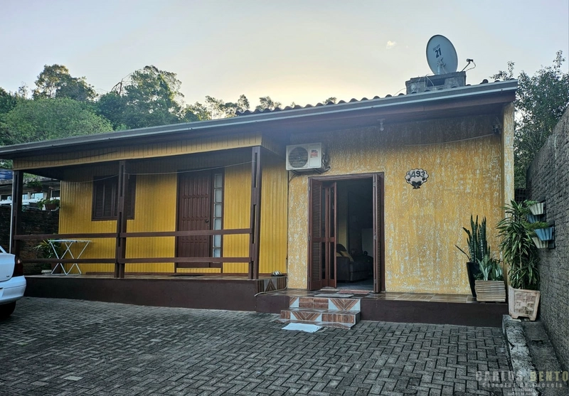 CASA MISTA - 02 DORMITÓRIO - SANTO ANTONIO /CAMPO BOM