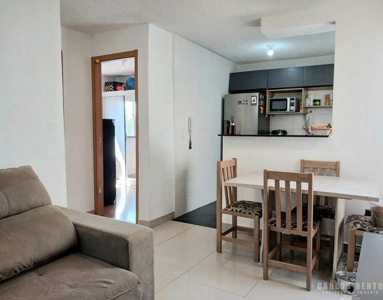 APARTAMENTO 02 DORMITÓRIOS  - CANOAS: 4ª foto da galeria de imagens do imóvel