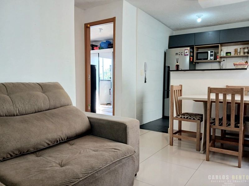 APARTAMENTO 02 DORMITÓRIOS  - CANOAS: 3ª foto da galeria de imagens do imóvel