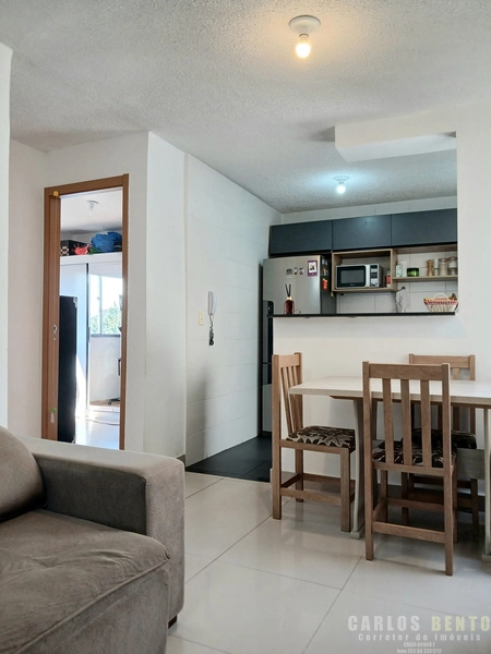 APARTAMENTO 02 DORMITÓRIOS  - CANOAS