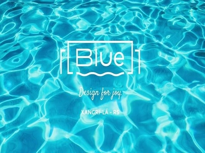 Condomínio Blue Desing for Joy