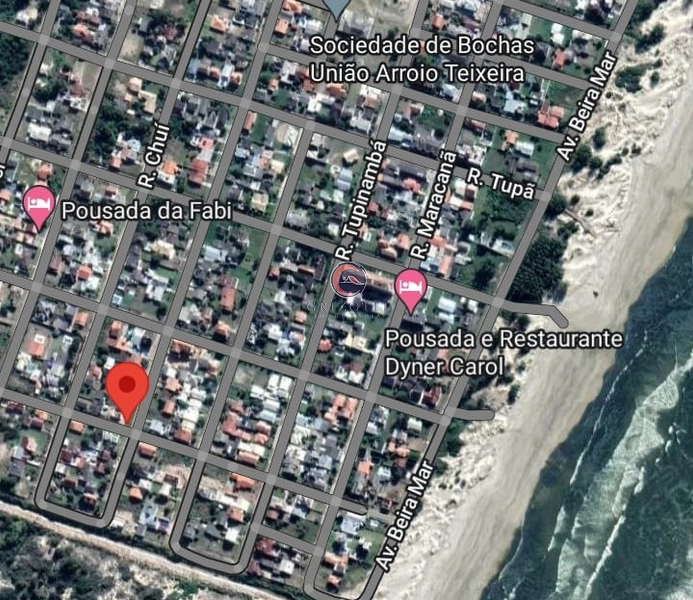 CASA DE ESQUINA A 3 QUADRAS DO MAR EM ARROIO TEIXEIRA.: 5ª foto da galeria de imagens do imóvel