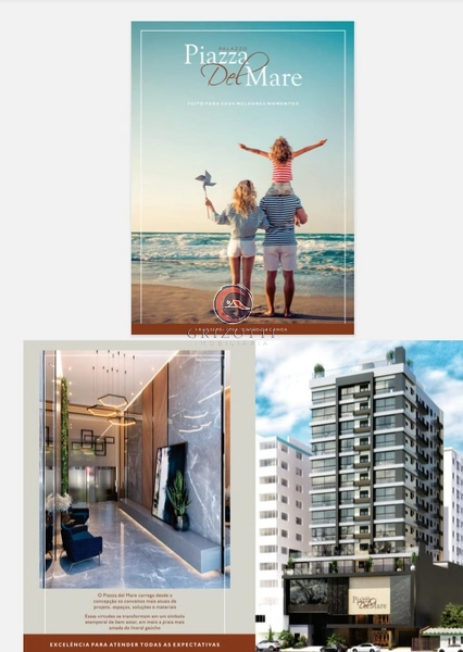 APARTAMENTO NO DE 3 SUÍTES EM LUGAR PREVILEGIADO EM CAPÃO DA CANOA: 1ª foto da galeria de imagens do imóvel