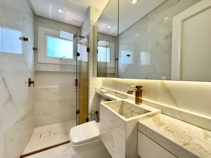 Apartamento 4 suítes Av. Ubirajara em Capão da Canoa: 33ª foto da galeria de imagens do imóvel