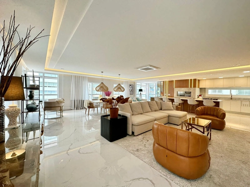 Apartamento 4 suítes Av. Ubirajara em Capão da Canoa: 12ª foto da galeria de imagens do imóvel