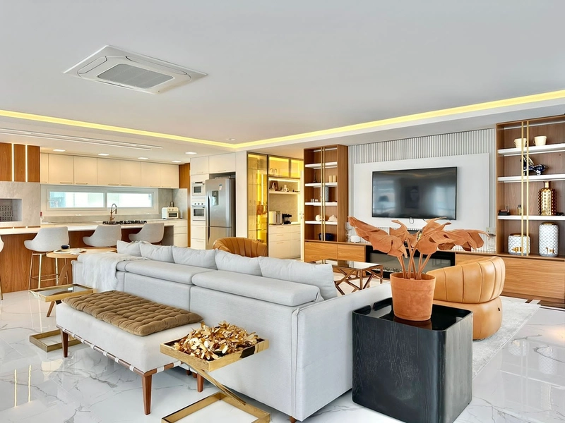 Apartamento 4 suítes Av. Ubirajara em Capão da Canoa: 4ª foto da galeria de imagens do imóvel