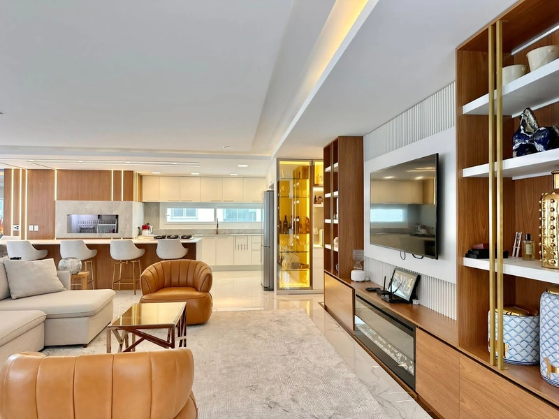 Apartamento 4 suítes Av. Ubirajara em Capão da Canoa: 15ª foto da galeria de imagens do imóvel