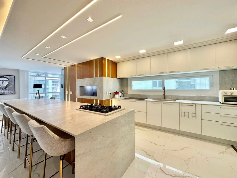 Apartamento 4 suítes Av. Ubirajara em Capão da Canoa: 13ª foto da galeria de imagens do imóvel