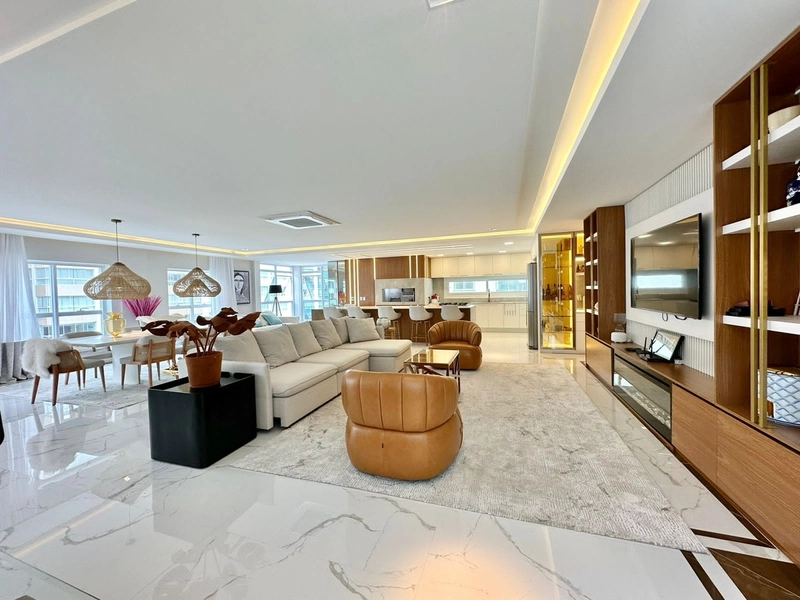 Apartamento 4 suítes Av. Ubirajara em Capão da Canoa: 5ª foto da galeria de imagens do imóvel