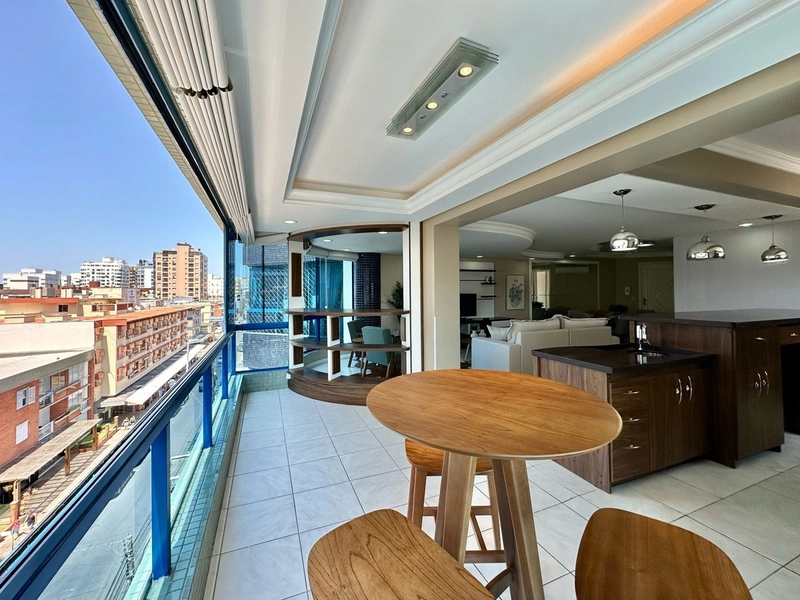 APARTAMENTO 3 DORMITÓRIOS PARA VENDA, CENTRO EM CAPÃO DA CANOA.: 4ª foto da galeria de imagens do imóvel