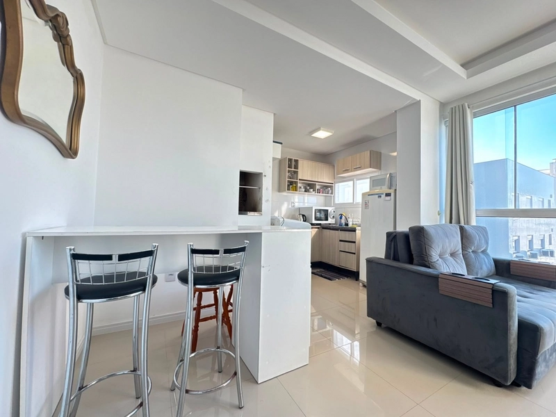 OPORTUNIDADE APARTAMENTO 02 DORMITÓRIOS MOBILIADO BAIRRO ZONA NOVA: 2ª foto da galeria de imagens do imóvel