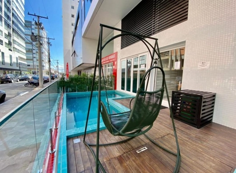 Lindo 01 dormitório Mobiliado e Decorado Edifício com Infraestrutura: 12ª foto da galeria de imagens do imóvel