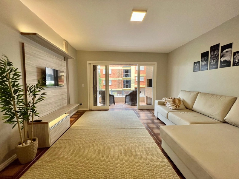 APARTAMENTO 3 DORMITÓRIOS PARA VENDA, CENTRO EM CAPÃO DA CANOA.: 1ª foto da galeria de imagens do imóvel