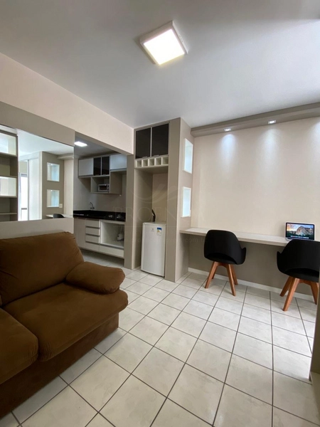 Apartamento de 1 dormitório para locação em Atlântida!: 2ª foto da galeria de imagens do imóvel