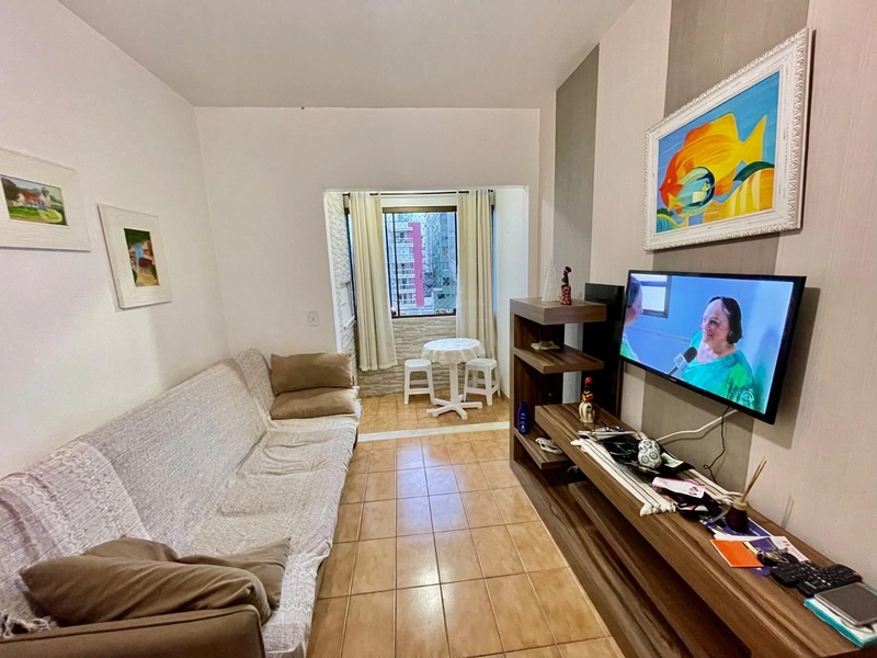 Apartamento 01 dormitório com box na Zona Nova: 1ª foto da galeria de imagens do imóvel