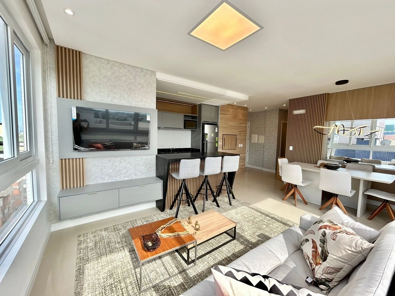 Apartamento 3 dormitórios no Centro de Capão da Canoa: 3ª foto da galeria de imagens do imóvel