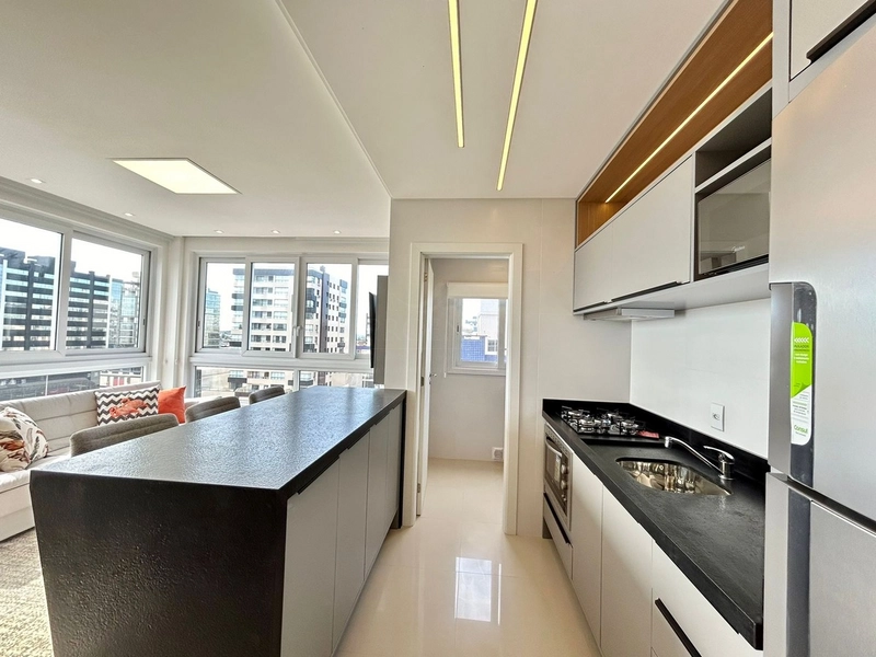 Apartamento 3 dormitórios no Centro de Capão da Canoa: 8ª foto da galeria de imagens do imóvel