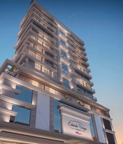 Lançamento! apartamento 4 suítes de frente a duas quadras do mar!: 2ª foto da galeria de imagens do imóvel