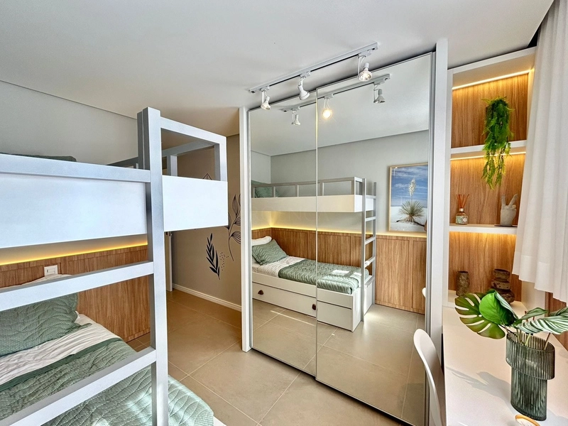 Apartamento 02 suítes junto a Praça Flávio Boianovski: 12ª foto da galeria de imagens do imóvel