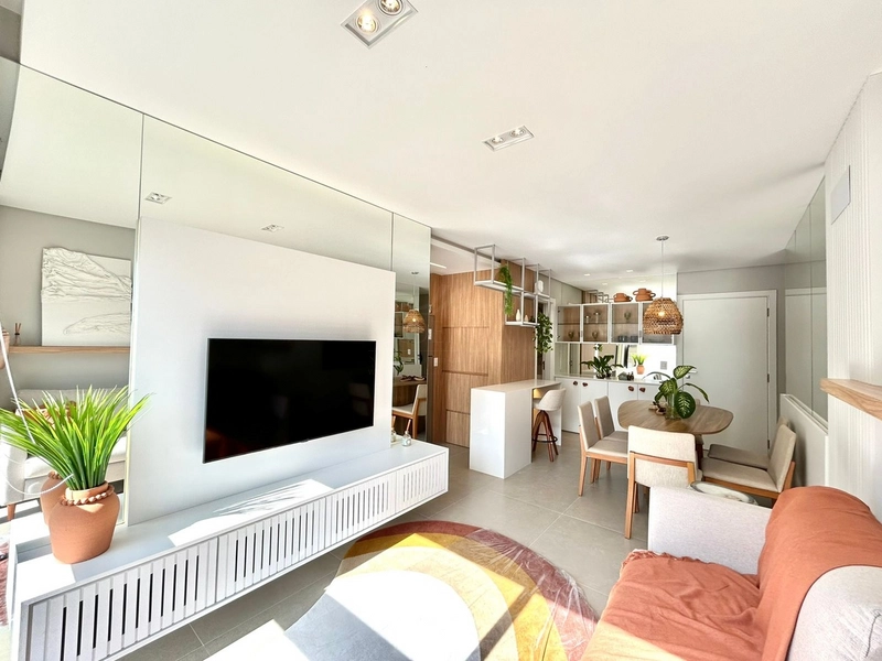 Apartamento 02 suítes junto a Praça Flávio Boianovski: 4ª foto da galeria de imagens do imóvel