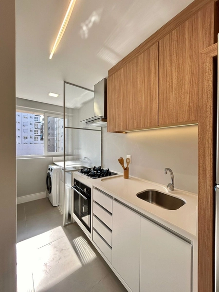 Apartamento 02 suítes junto a Praça Flávio Boianovski: 5ª foto da galeria de imagens do imóvel