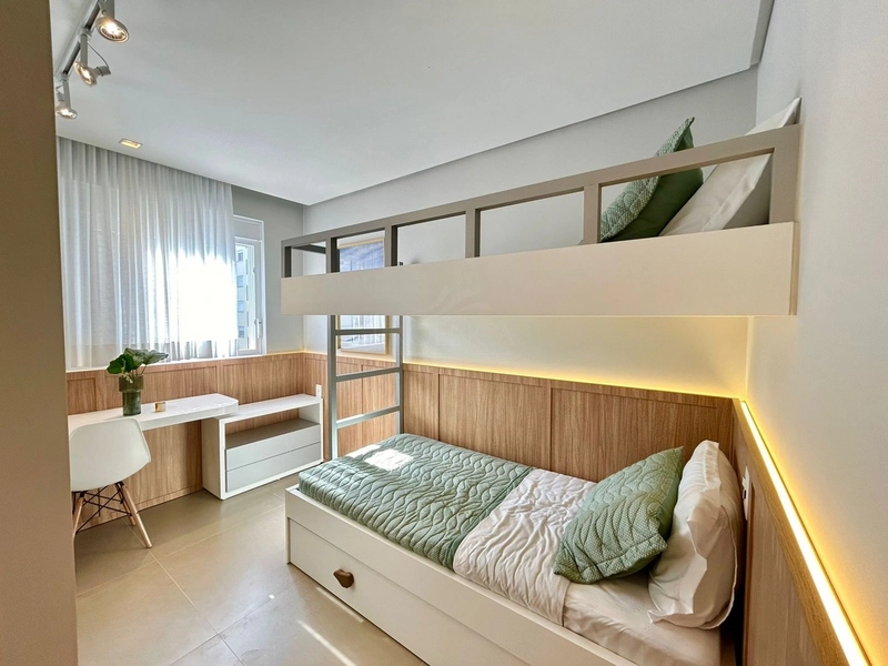 Apartamento 02 suítes junto a Praça Flávio Boianovski: 13ª foto da galeria de imagens do imóvel