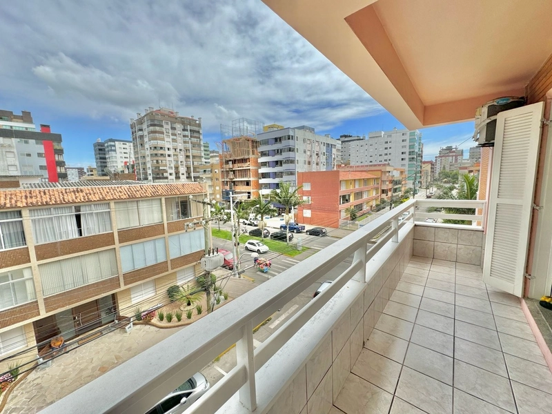Apartamento a venda com Vista eterna para o mar e 02 sacadas!: 6ª foto da galeria de imagens do imóvel
