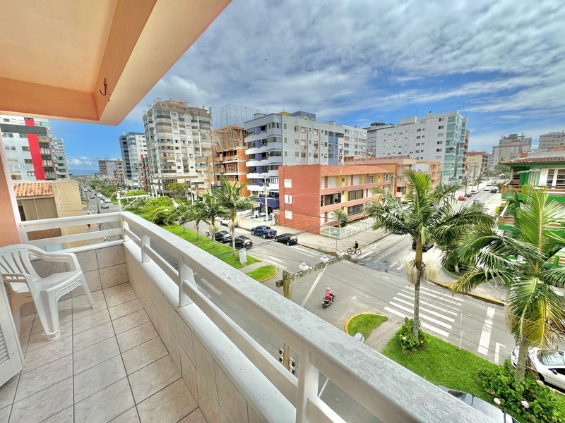Apartamento a venda com Vista eterna para o mar e 02 sacadas!: 11ª foto da galeria de imagens do imóvel