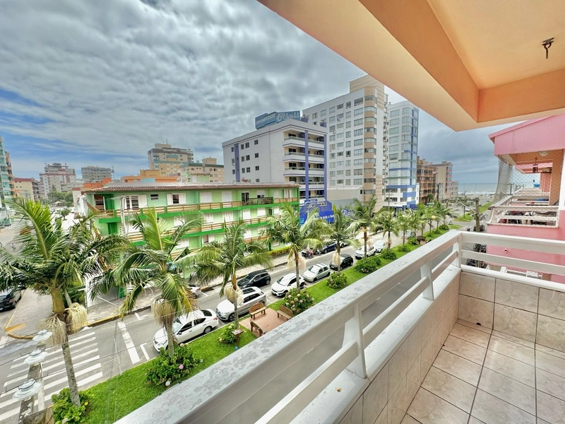 Apartamento a venda com Vista eterna para o mar e 02 sacadas!: 7ª foto da galeria de imagens do imóvel