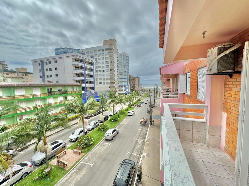 Apartamento a venda com Vista eterna para o mar e 02 sacadas!: 1ª foto da galeria de imagens do imóvel