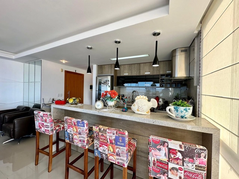 Excelente Apartamento 03 suítes com vista eterna para o mar: 3ª foto da galeria de imagens do imóvel