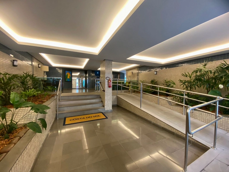 Loft com vista para o Mar no Centro de Capão da Canoa: 10ª foto da galeria de imagens do imóvel