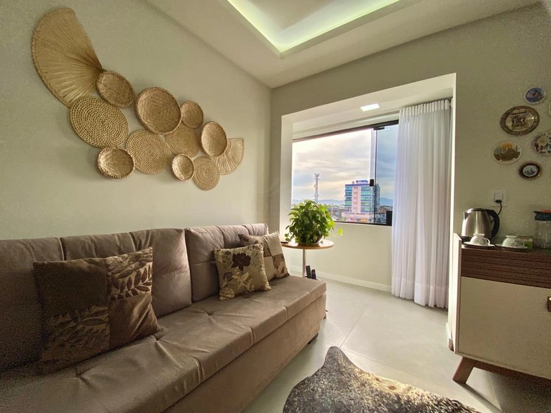 Excelente apartamento 01 dormitório mobiliado e decorado centro Capão: 3ª foto da galeria de imagens do imóvel