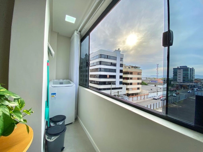 Excelente apartamento 01 dormitório mobiliado e decorado centro Capão: 5ª foto da galeria de imagens do imóvel