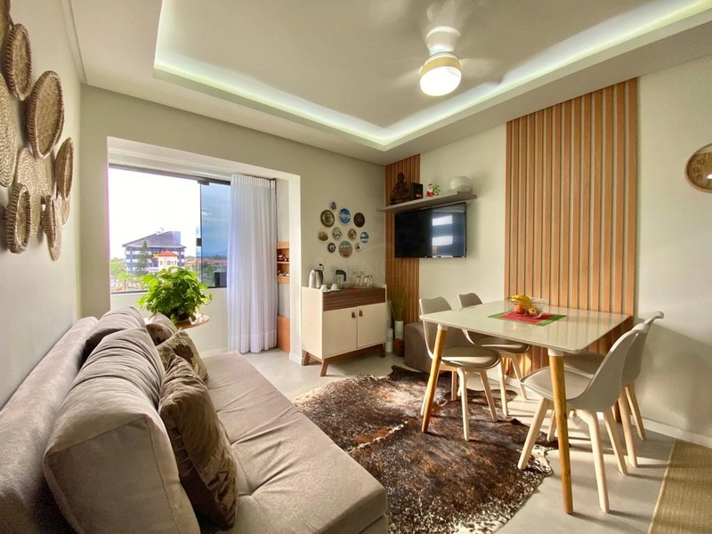 Excelente apartamento 01 dormitório mobiliado e decorado centro Capão: 1ª foto da galeria de imagens do imóvel