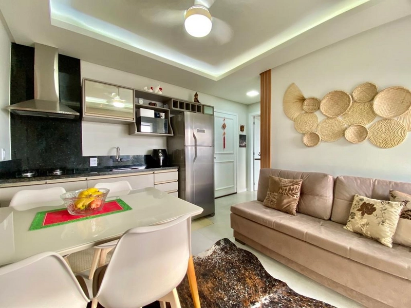 Excelente apartamento 01 dormitório mobiliado e decorado centro Capão: 9ª foto da galeria de imagens do imóvel