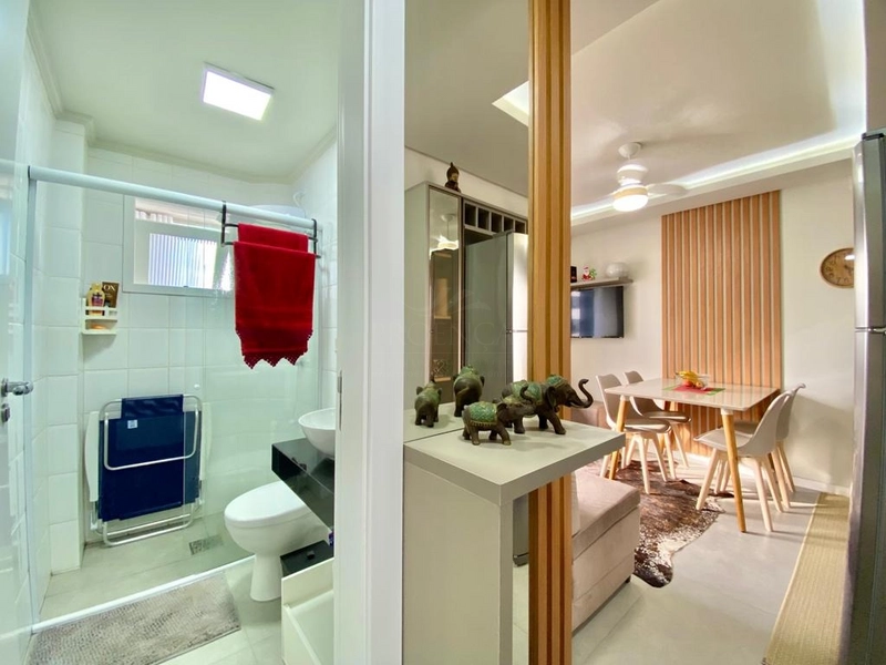 Excelente apartamento 01 dormitório mobiliado e decorado centro Capão: 4ª foto da galeria de imagens do imóvel